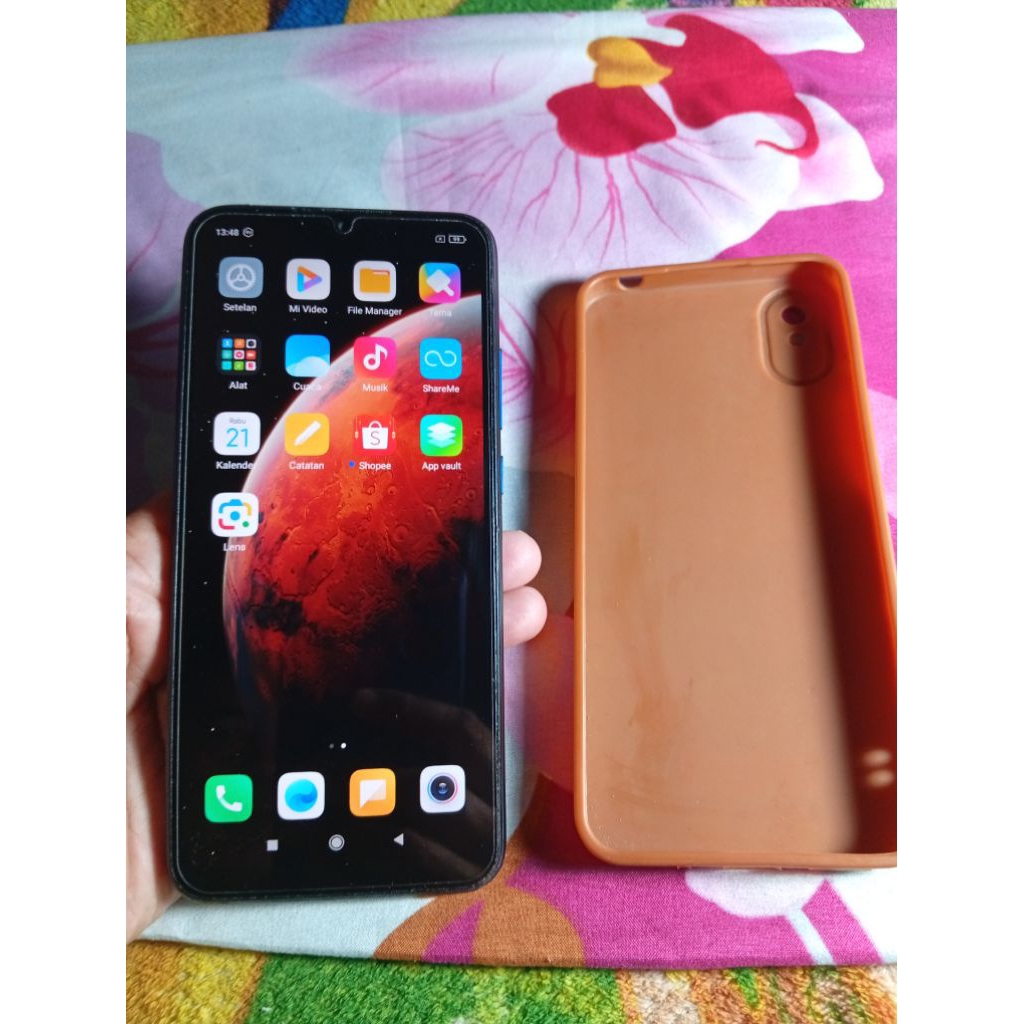 Di jual MURAH HP Redmi 9A RAM 3/32 Barang Bagus Kondisi Normal Siap Pakai