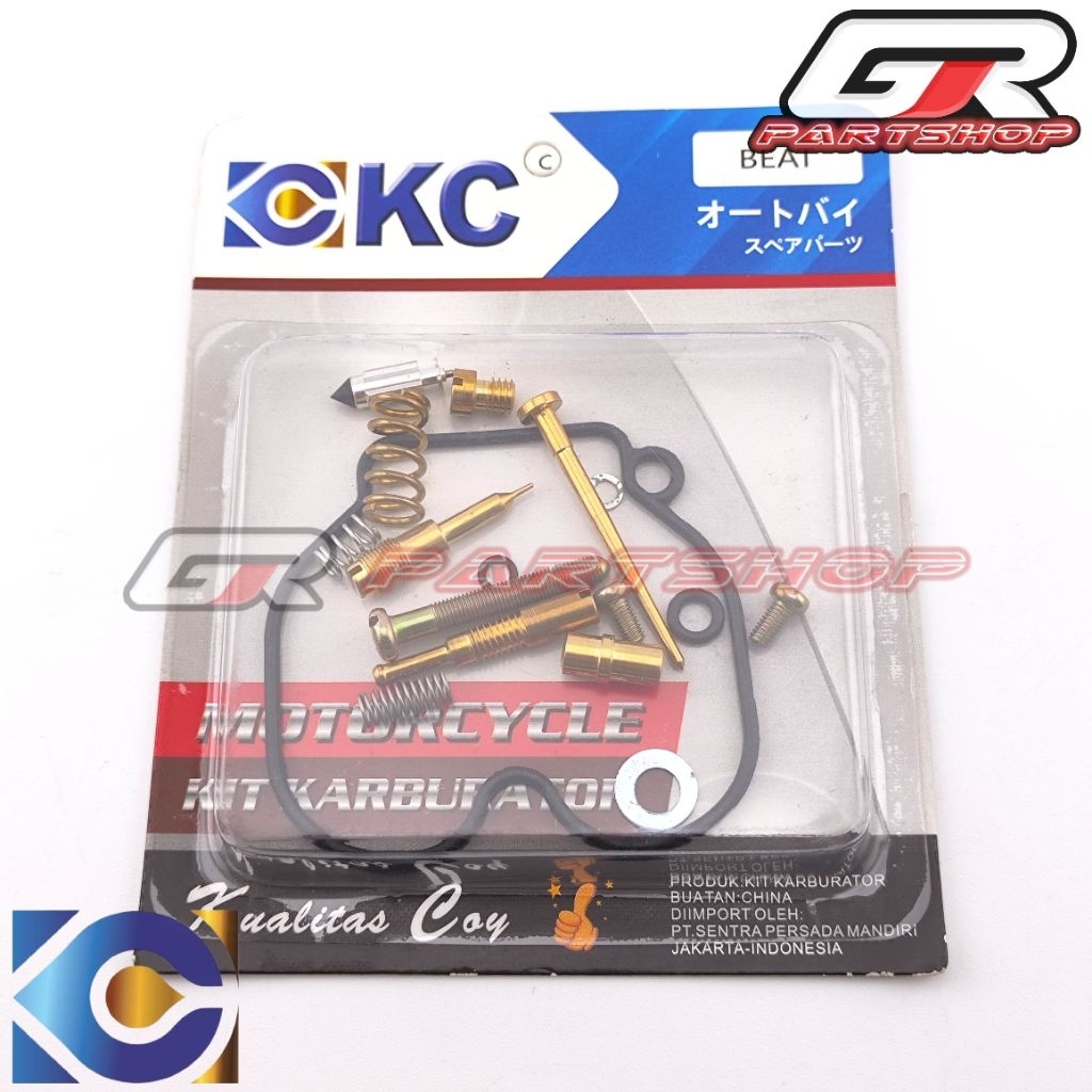 REPARKIT BEAT KARBU MERK KC KARBURATOR KIT CARBURATOR KARBU SPUYER SET PARKIT REPAIRKIT REPAR KIT MA