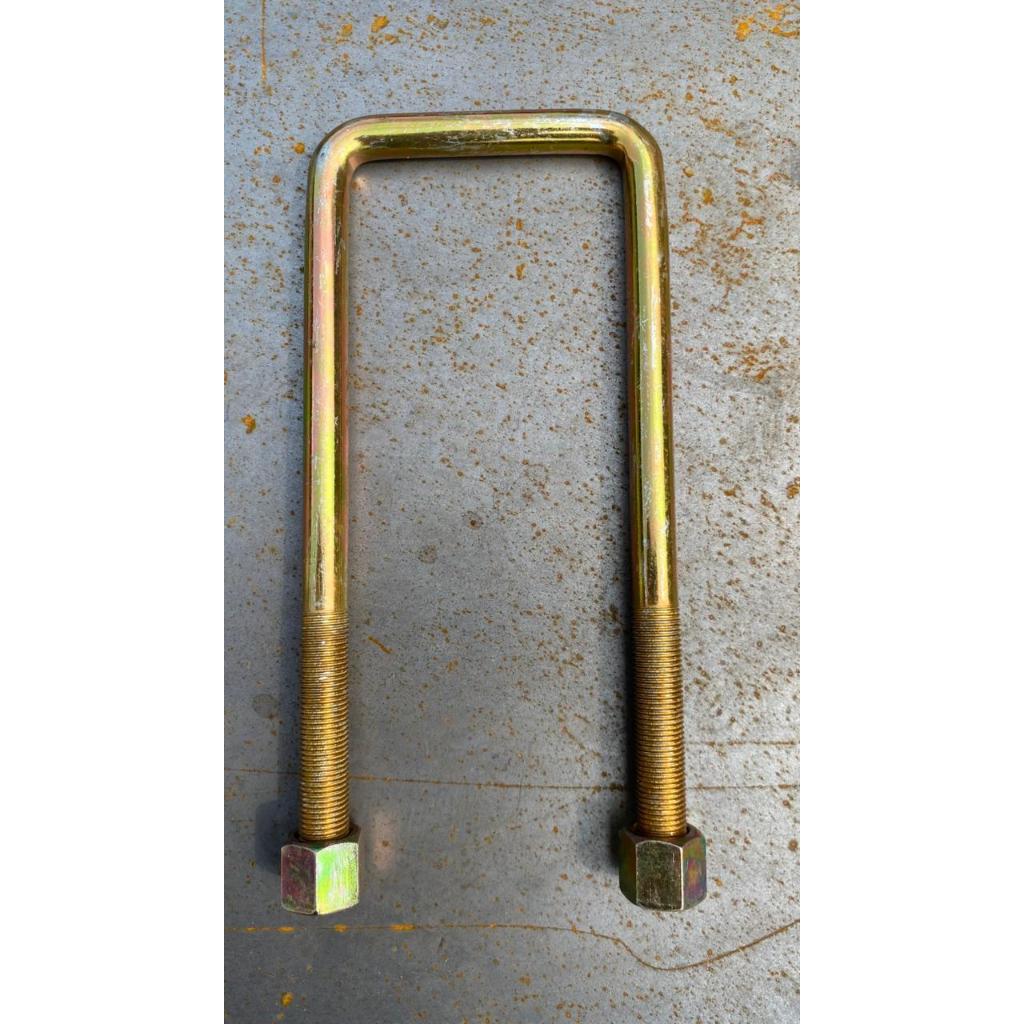 Baru U Bolt Under Axle Begel kotak (Begel Triton)