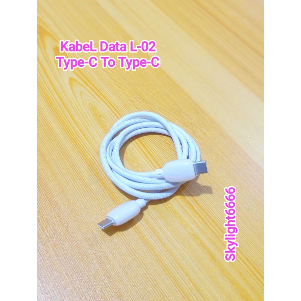 KabeL Data L-02 Type-C-Type-C Returan (A+)