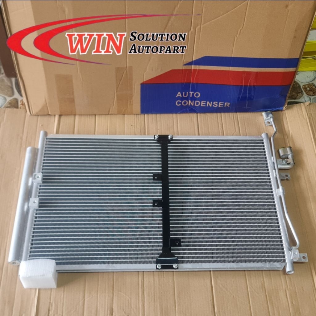 Kondensor ac chevrolet captiva diesel c100 nfl 2008 - 2010