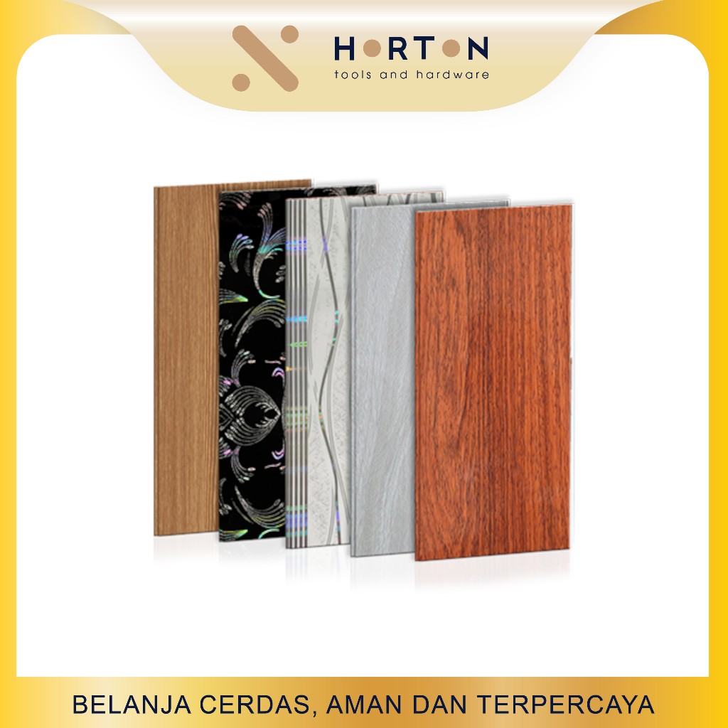 Aplus Plafon PVC / Plafon PVC 4 Meter / Plafon Rumah Premium Modern