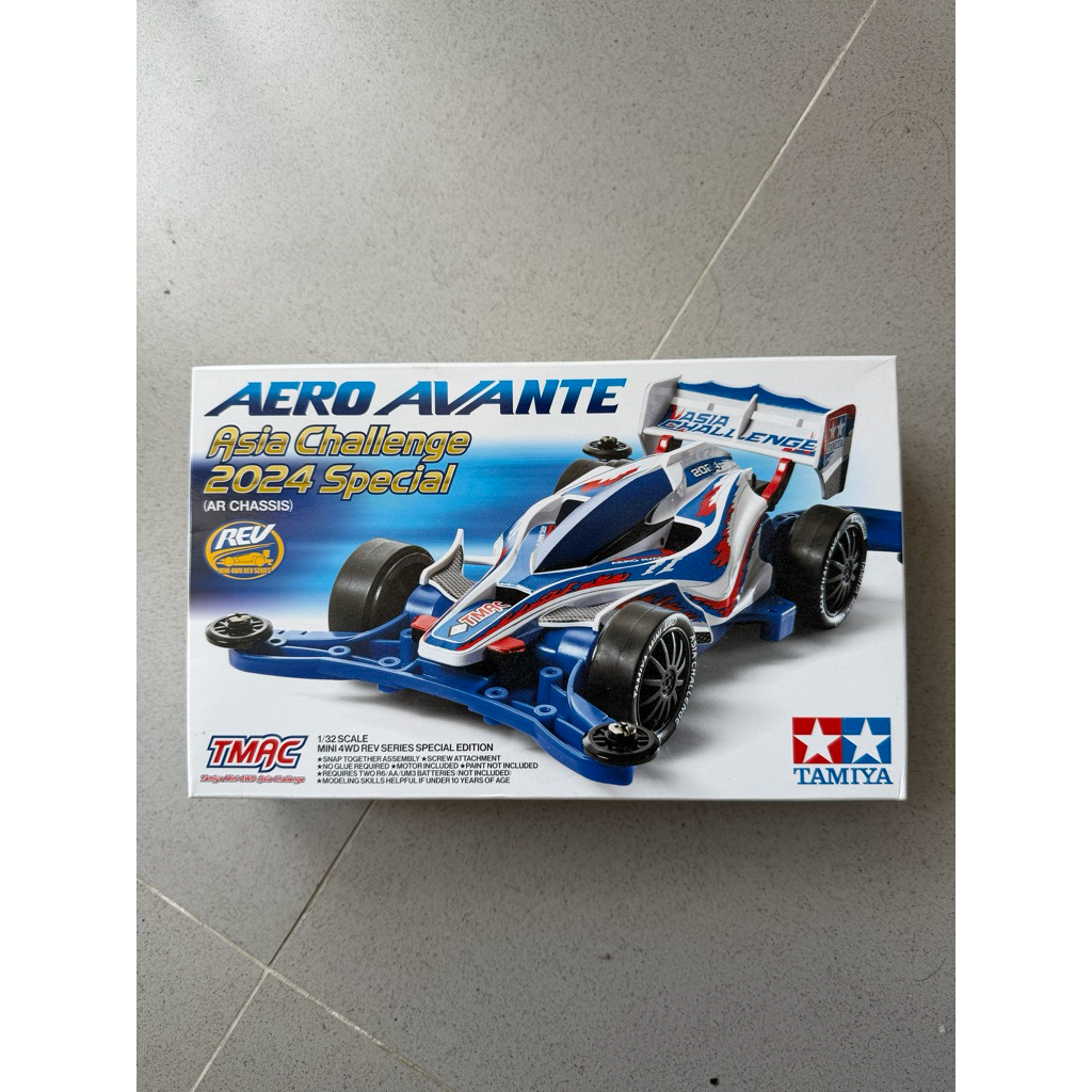 TAMIYA 95655 AERO AVANTE ASIA CHALLENGE 2024 SPECIAL