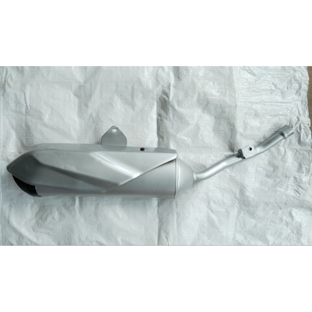 silencer knalpot klx bf original copotan