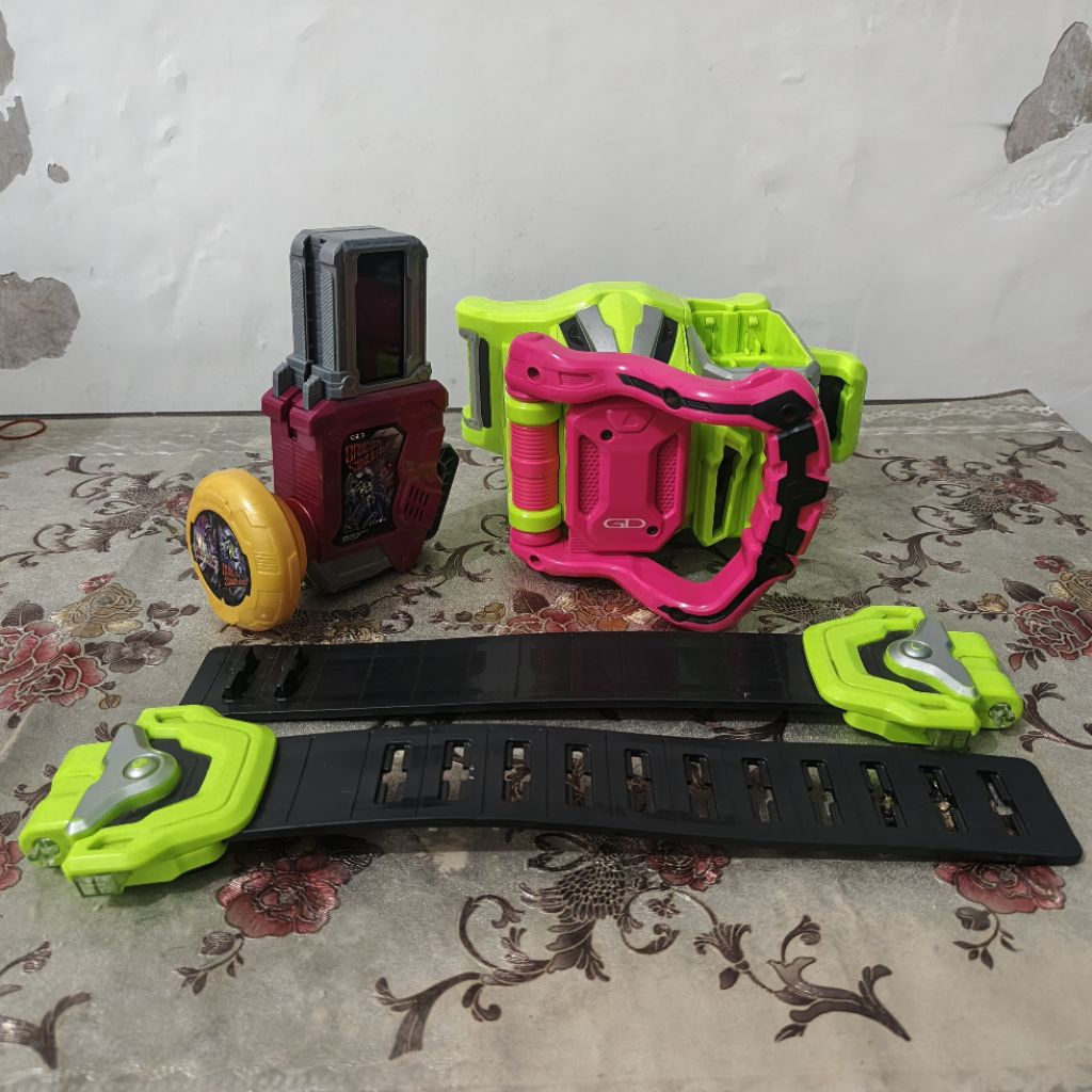 DX Gamer Driver + Gashat Gear Dual Beta || Kamen Rider Ex Aid