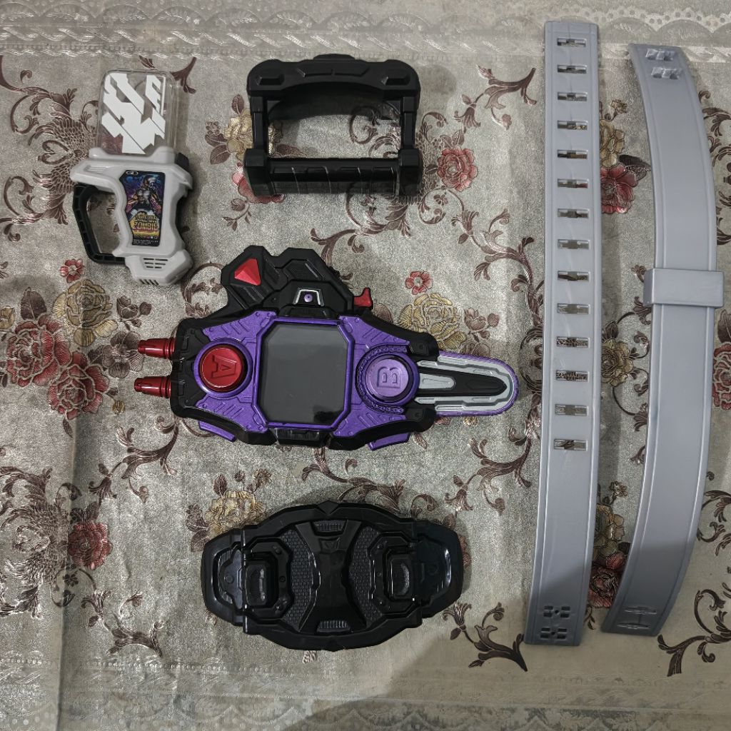 DX Buggle Driver + Dangerous Zombie Gashat || Kamen Rider Ex Aid