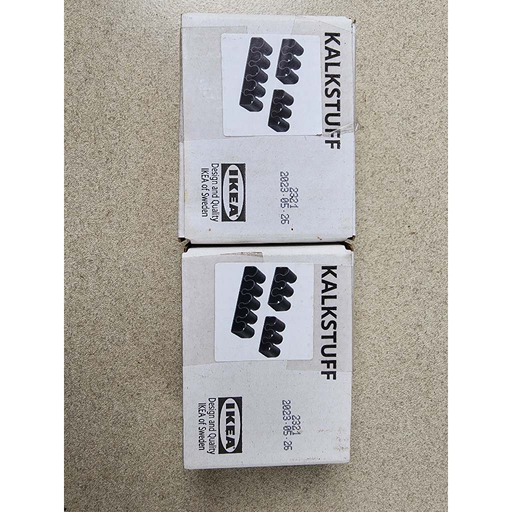 IKEA KALKSTUFF Cable Holder / Organizer – BNIB, 2 pcs, Rapihin Kabel