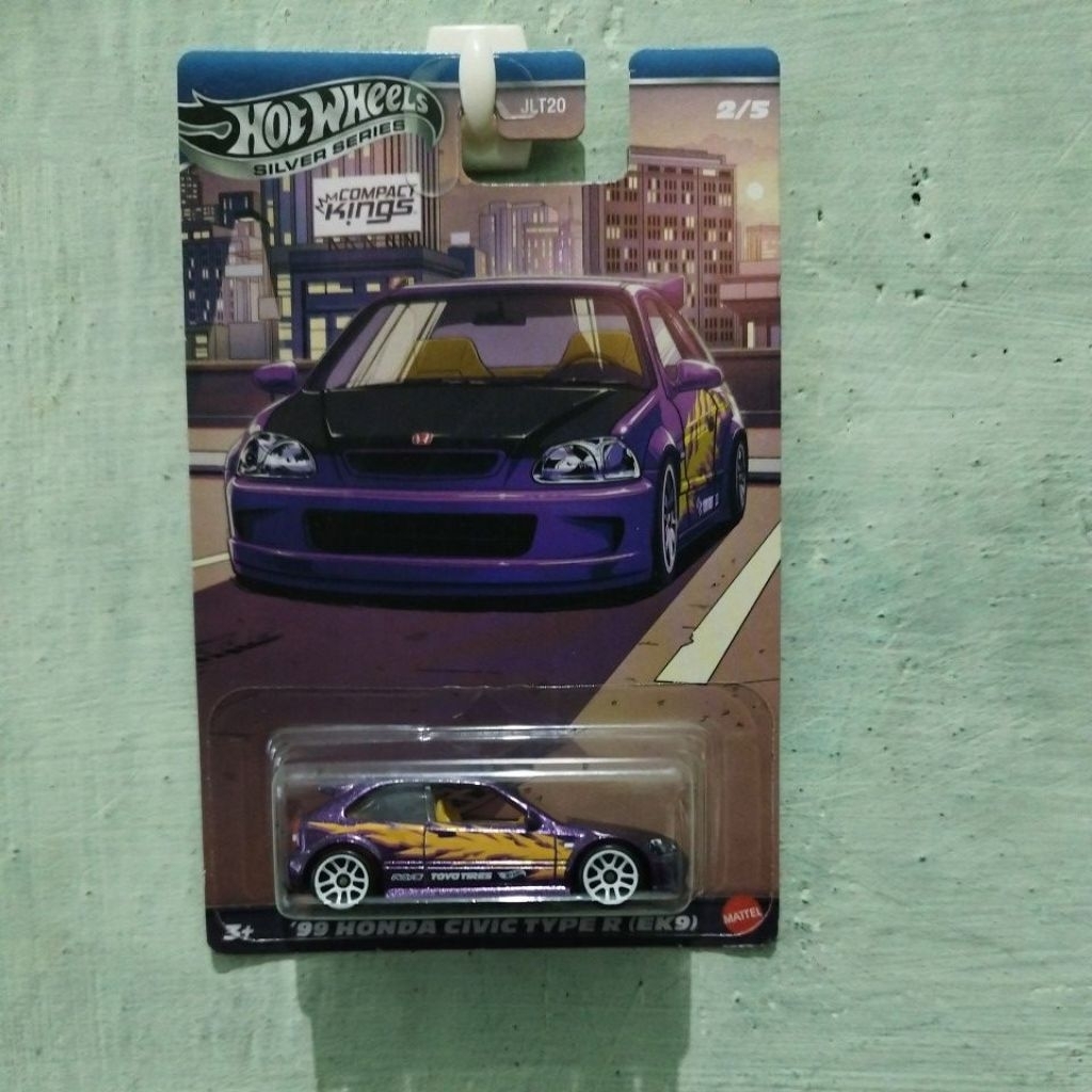 HOTWHEELS CIVIC TYPE R