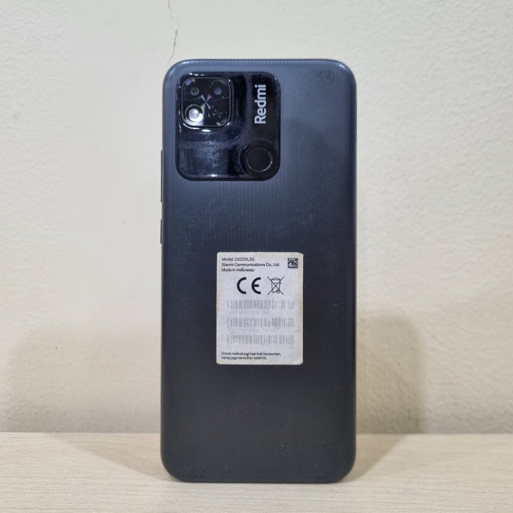 Handphone Xiaomi Redmi 10A Ram 3 32GB (Batangan, Tanpa Charger)