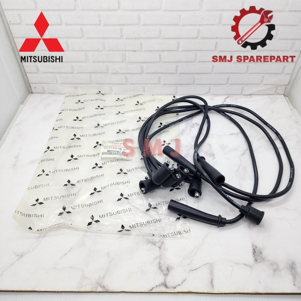 Kabel Busi Cord Set Mitsubishi L300 Bensin Kuda Bensin 1.6 1600cc Original