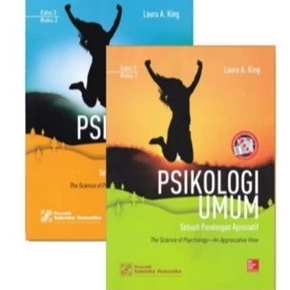 PSIKOLOGI UMUM, LAURA A. KING, EDISI 3,BUKU 1DAN2