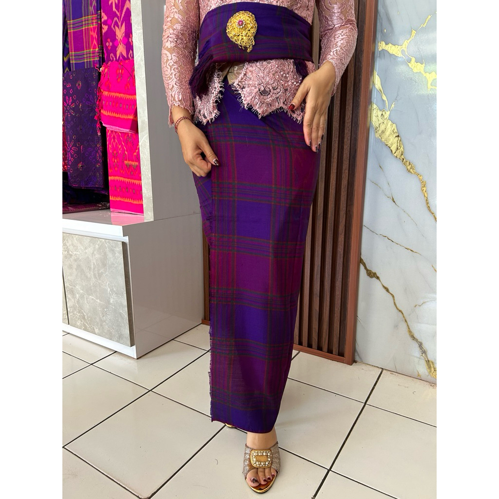Ready Sutra Mastuli dobol Set Selendang