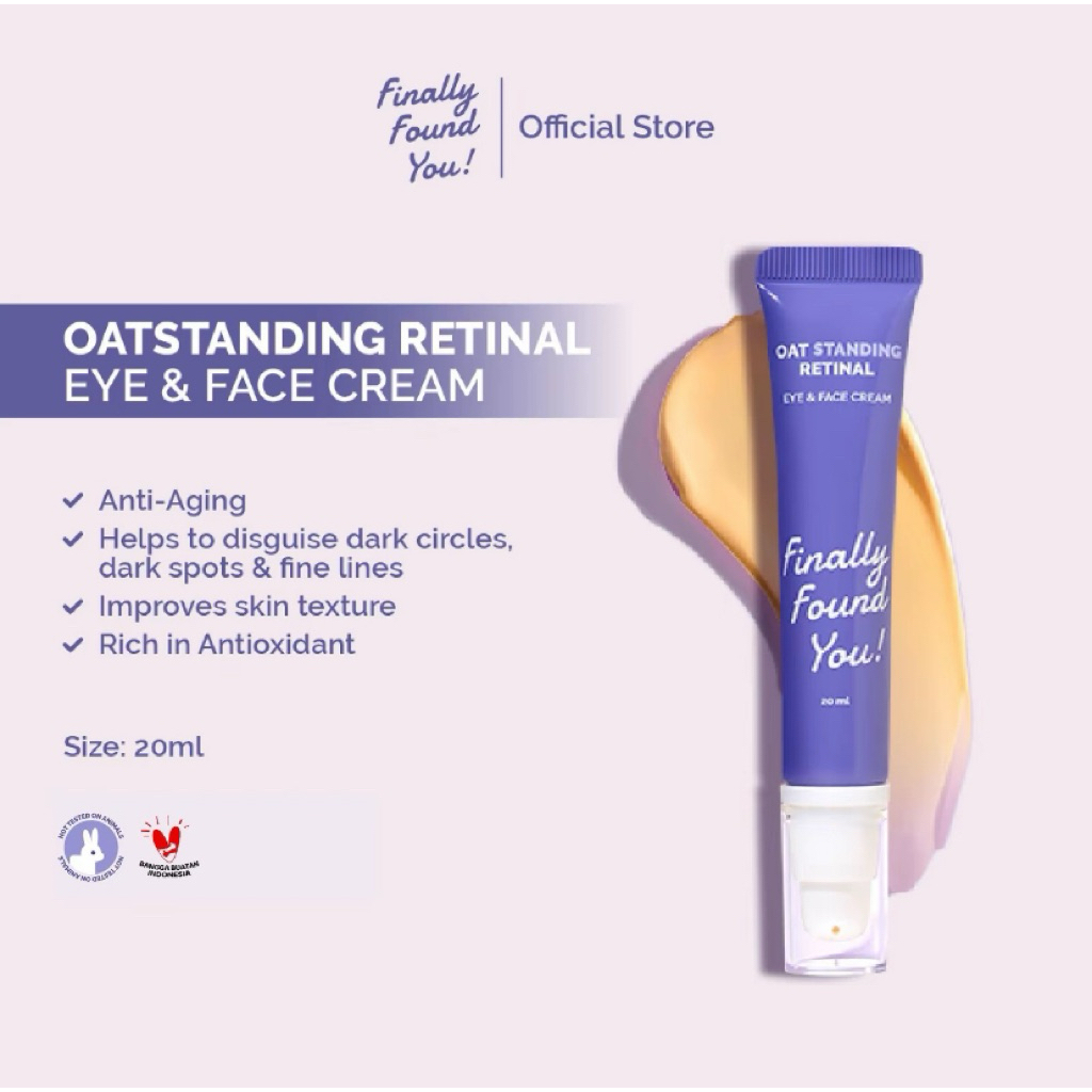 finally found you eye cream