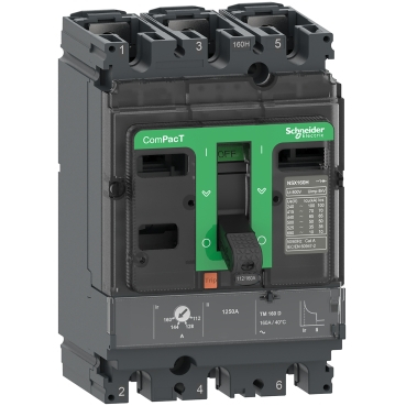 Schneider MCCB NSX250F 3P 200a 250a / NSX
