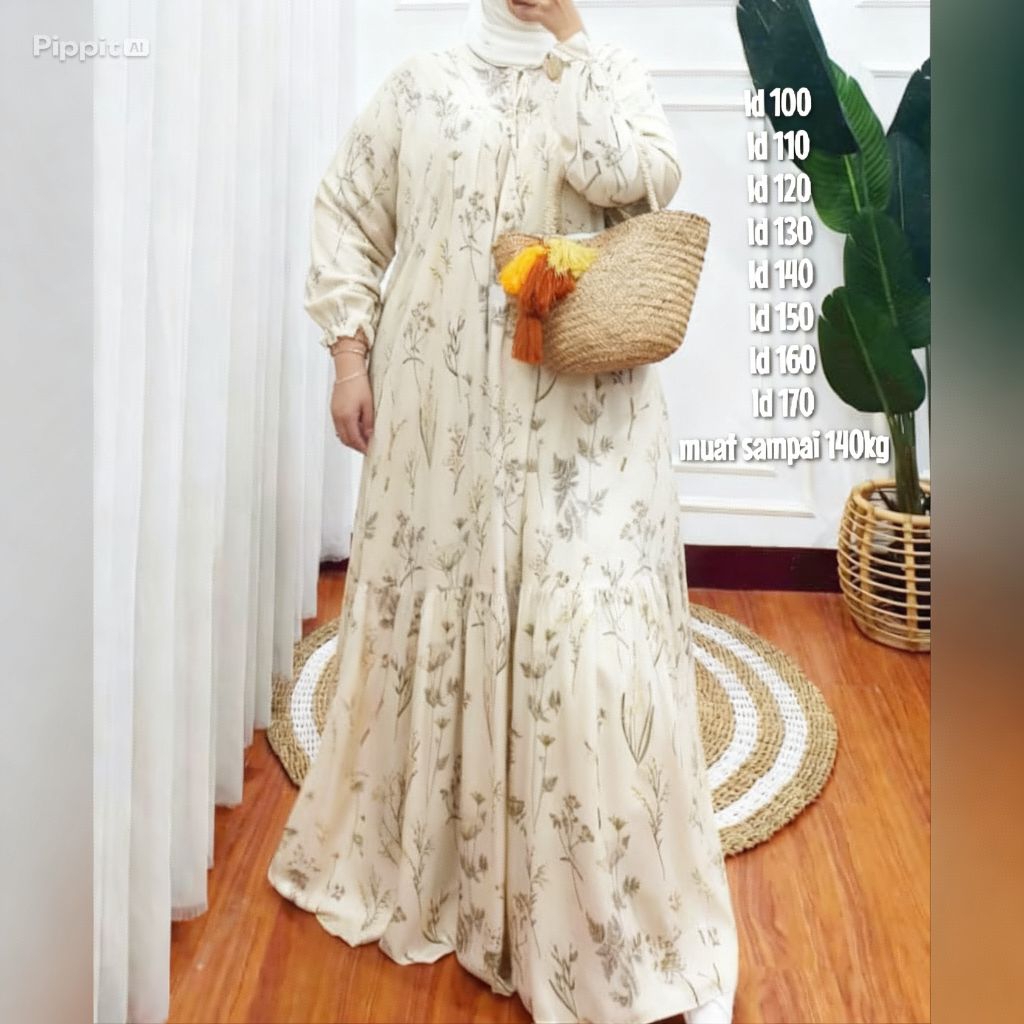 GAMIS JUMBO LD 170-160-150 MUAT 100KG KE ATAS
