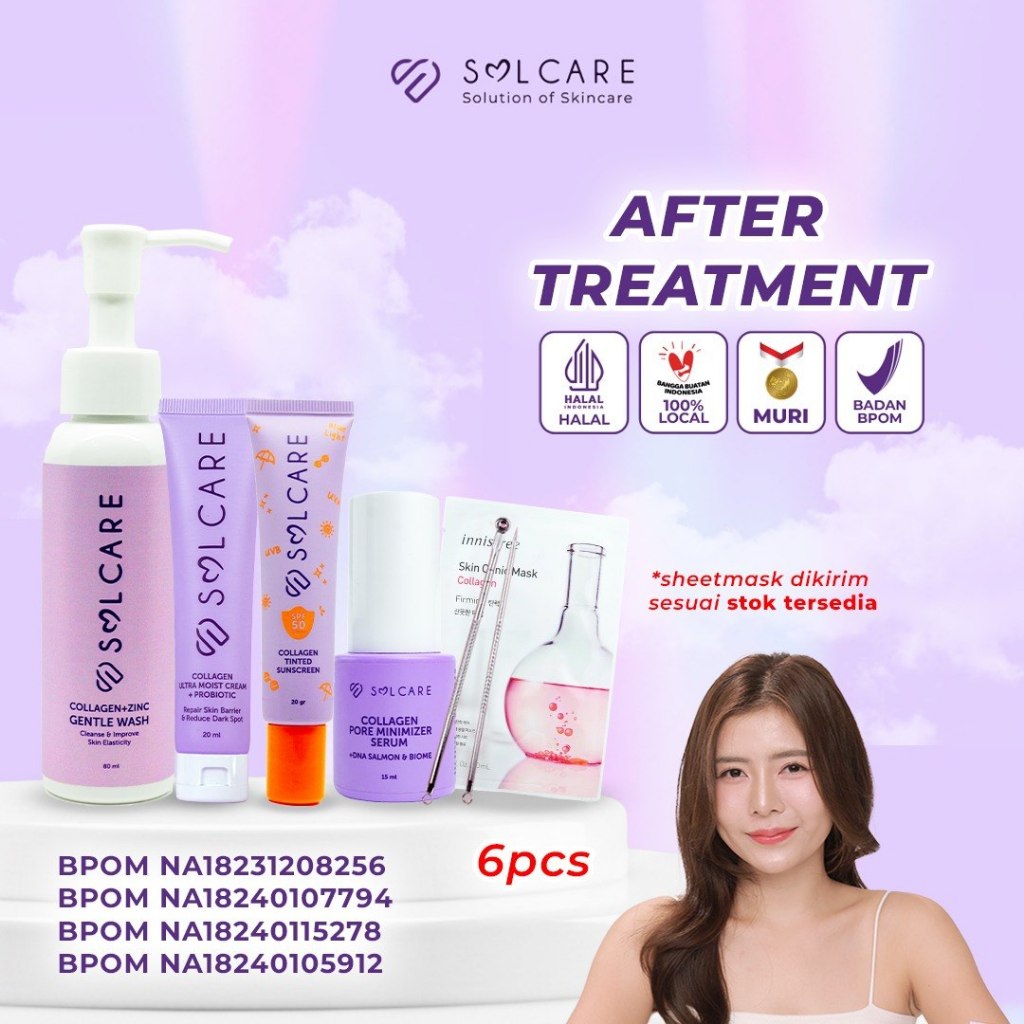 Solcare Paket Perawatan After Treatment
