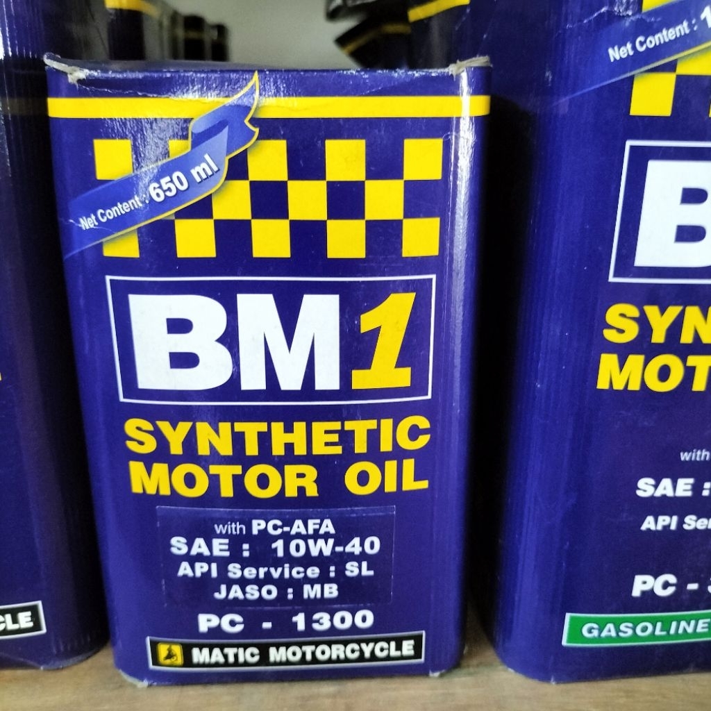 OLI MESIN BM1 MATIC 650ML 800ML 1LT ORIGINAL