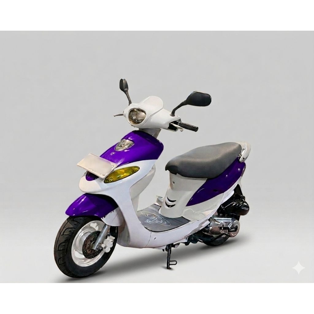 Cover lampu kymco easy custom