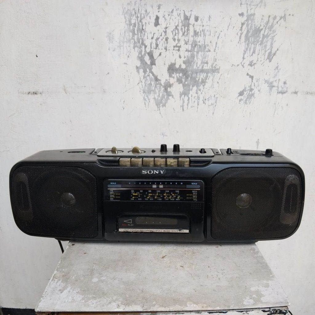 TERMURAH RADIO TAPE COMPO SONY CFS-K200S JAPAN