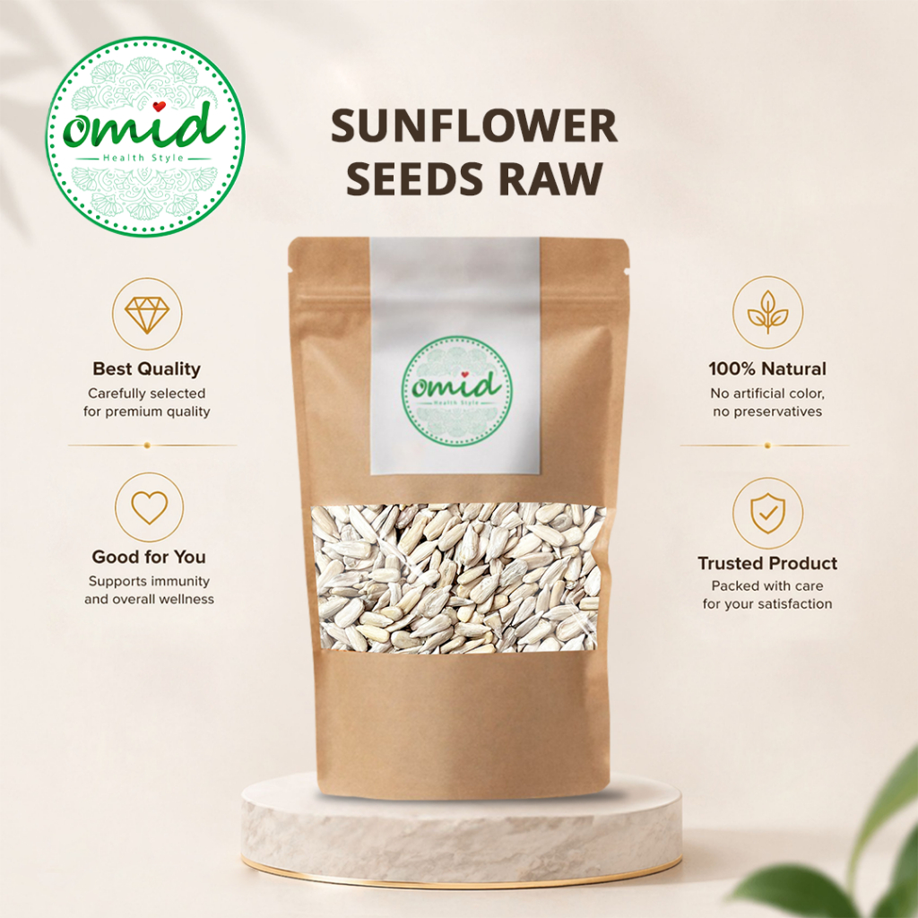 Raw Sunflower Seeds | Biji Bunga Matahari Mentah