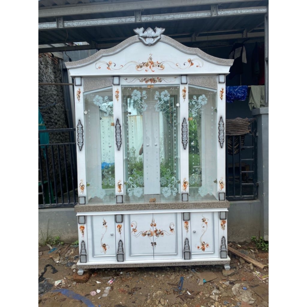 BAYAR DI TEMPAT/COD bupet kristal lsi Ukuran crstalP160L43T242Maksimal muat tv 32in
