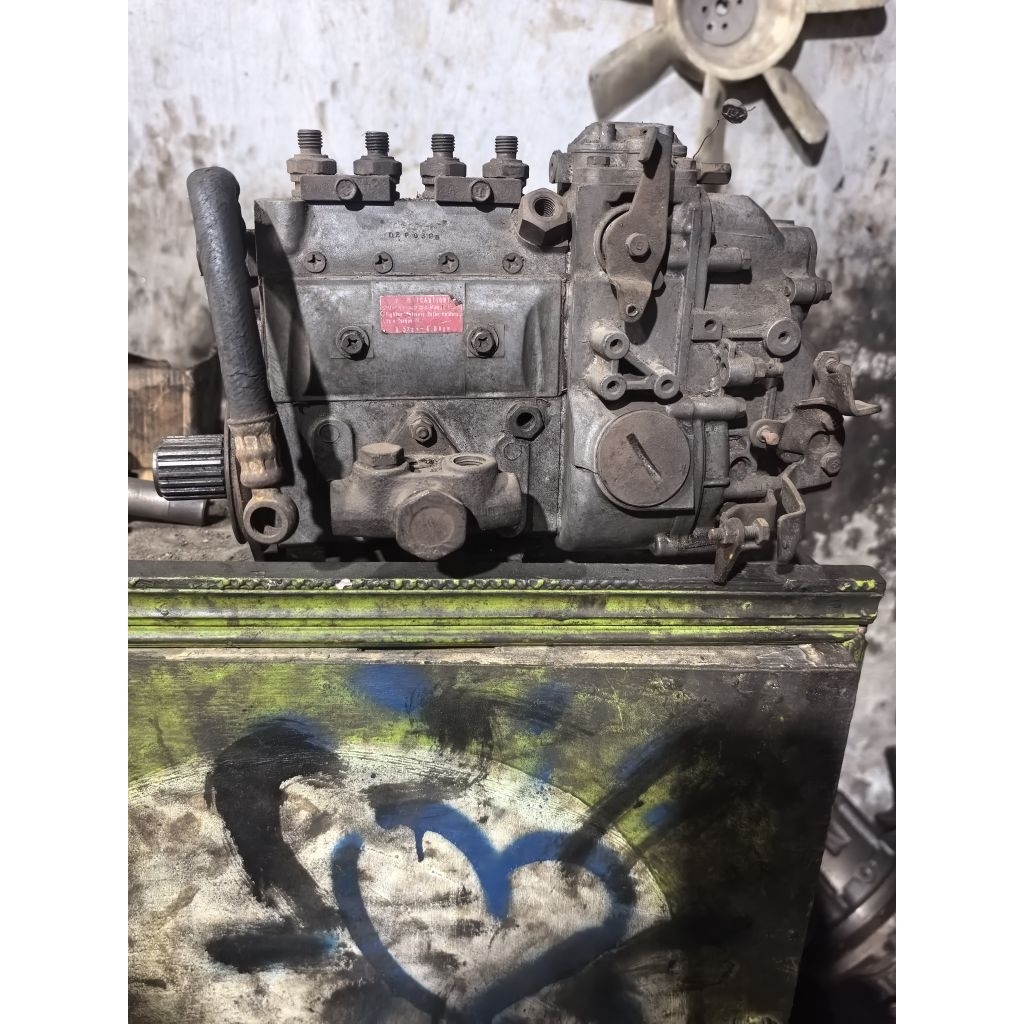 Bospom Injector Toyota Dyna Rino Lama Non Rotary