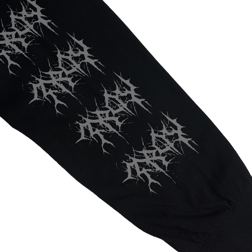Troy Company Kaos Pria Lengan Panjang Hitam - Darkroot Longsleeve Tshirt Black LSD 3202