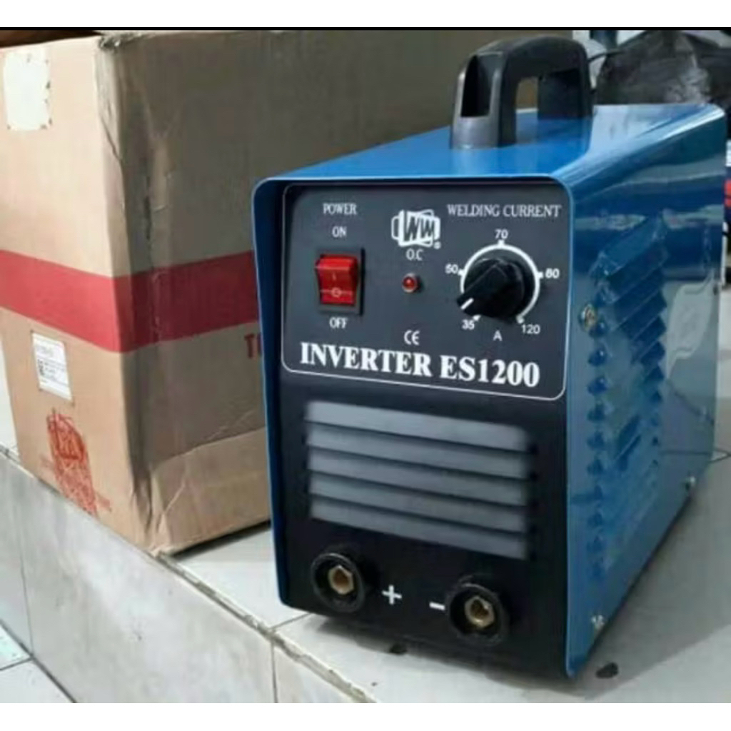 WIM ES 1200 Mesin Trafo Las MMA - Inverter