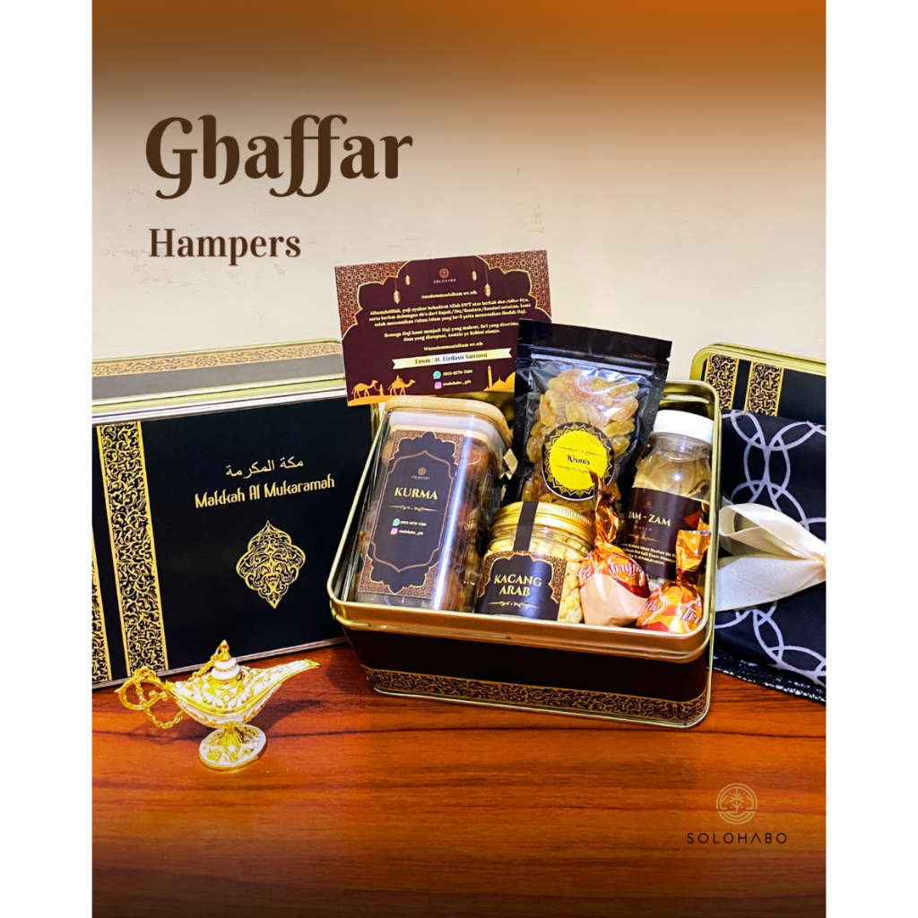 Hampers Haji dan Umroh Premium/Hampers Haji dan Umroh Oleh-Oleh/Hampers Haji Umroh Set/Hampers Haji 
