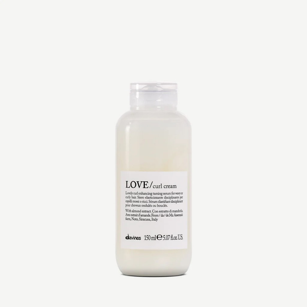 Davines Love Curl Cream 150ml - Soft Curl Defining Care