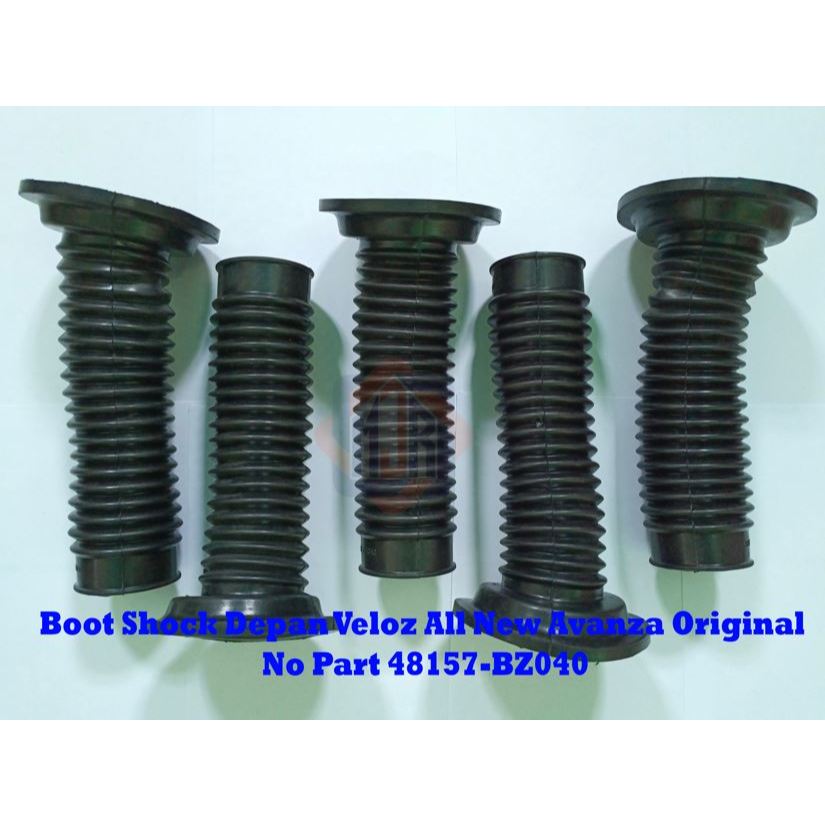 Boot Shock Depan Veloz All New Avanza Original 48157-BZ040