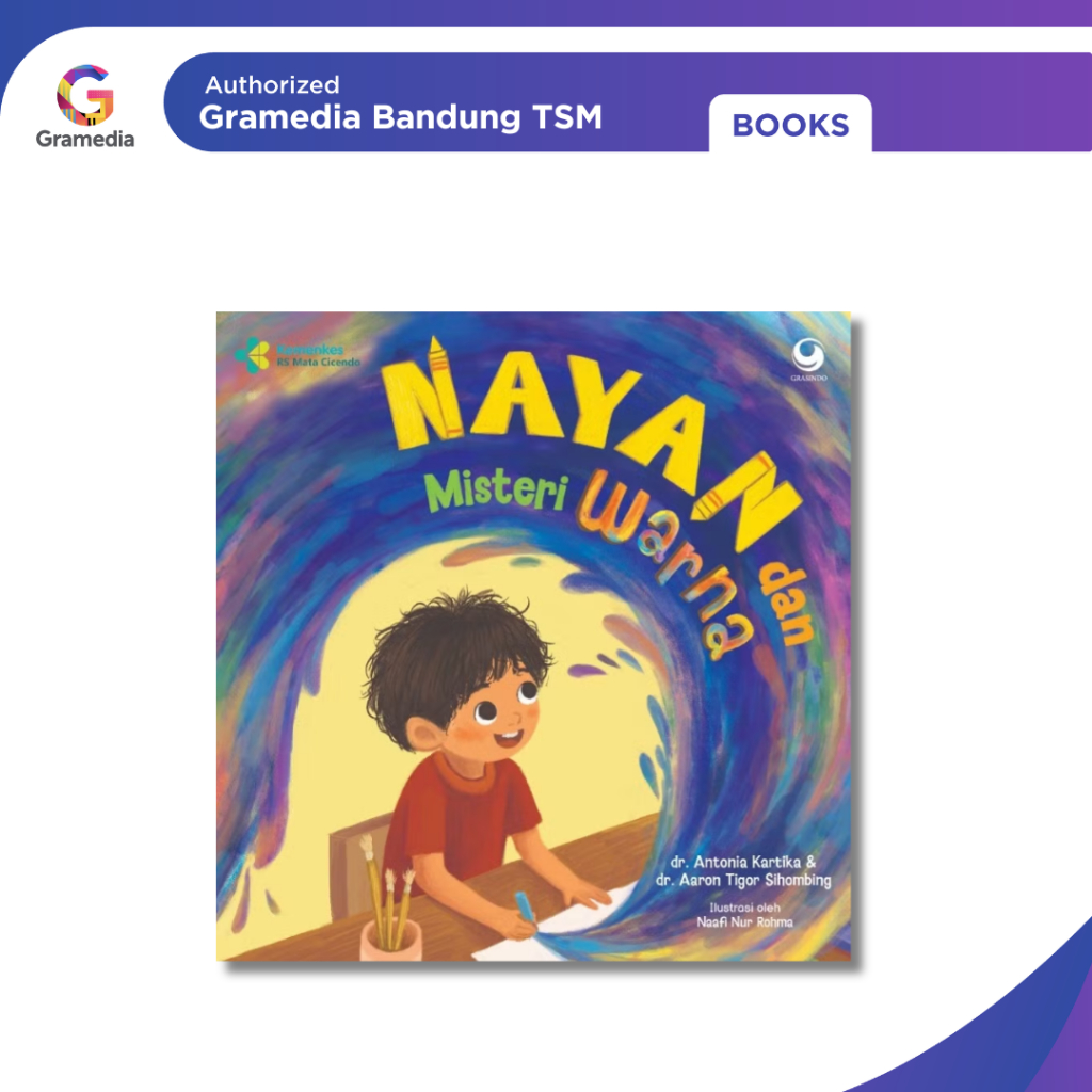Gramedia Bandung TSM - Nayan dan Misteri Warna