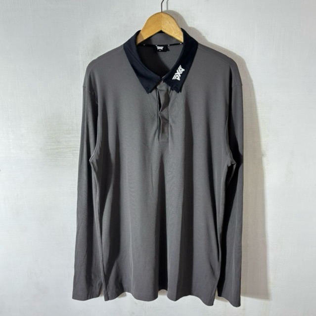 POLO LONGSLEEVE PERSONS XTRAME GOLF PXG