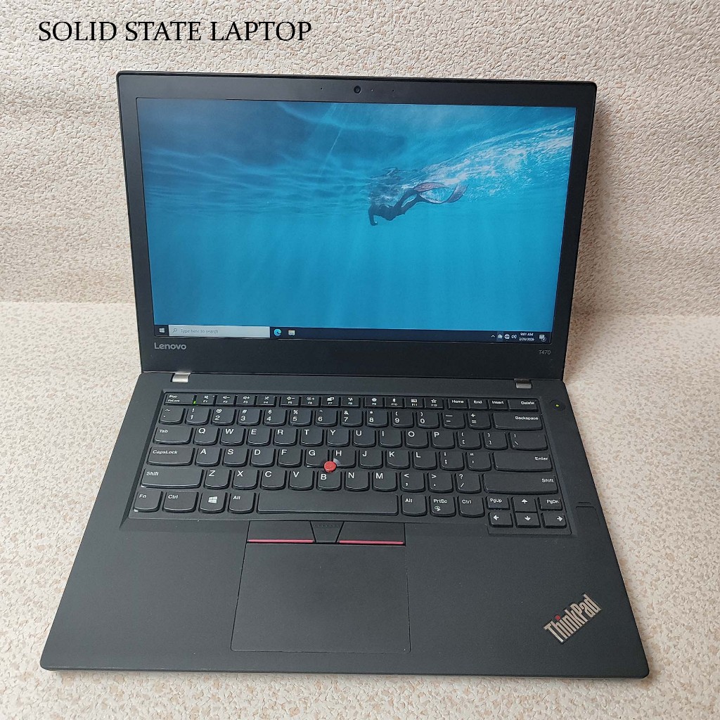 LAPTOP LENOVO THINKPAD T470 T470S Core i5 i7 Gen 7 Layar 14 INCH MURAH BERKUALITAS