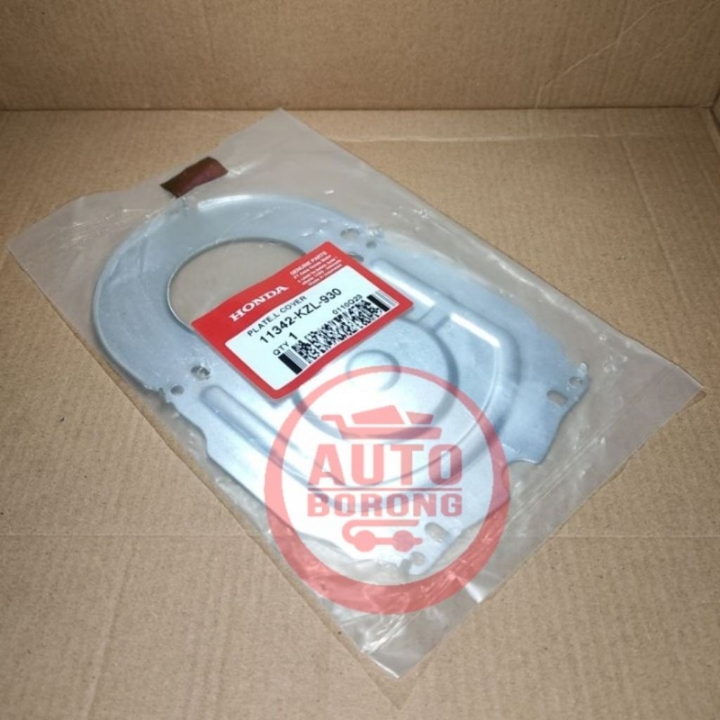 11342 KZL 930 Plat Tutup Gigi Selahan Beat F1 Plate L Cover CVT Genio Beat FI Vario 110 Karbu