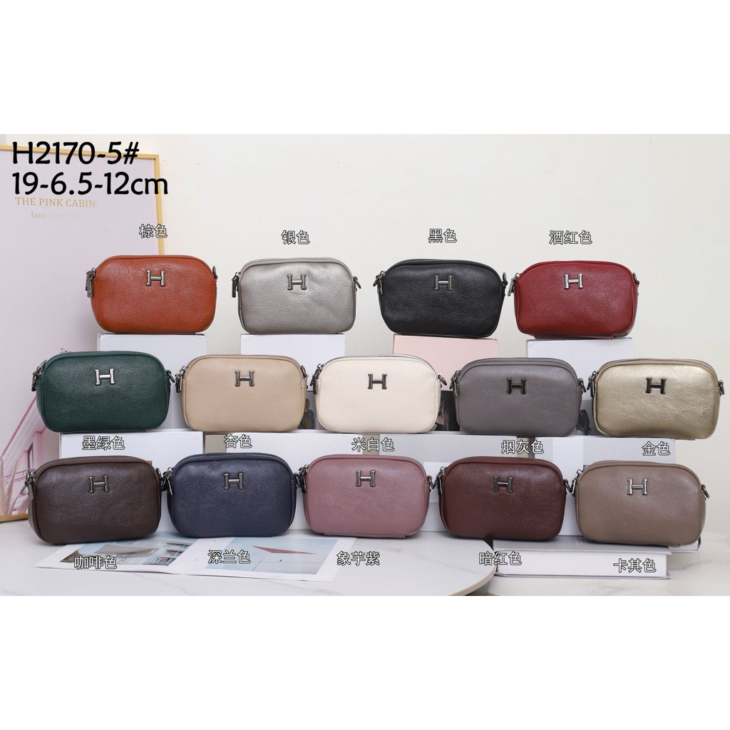 Tas Selempang 2170 Domsel fashion Logo H