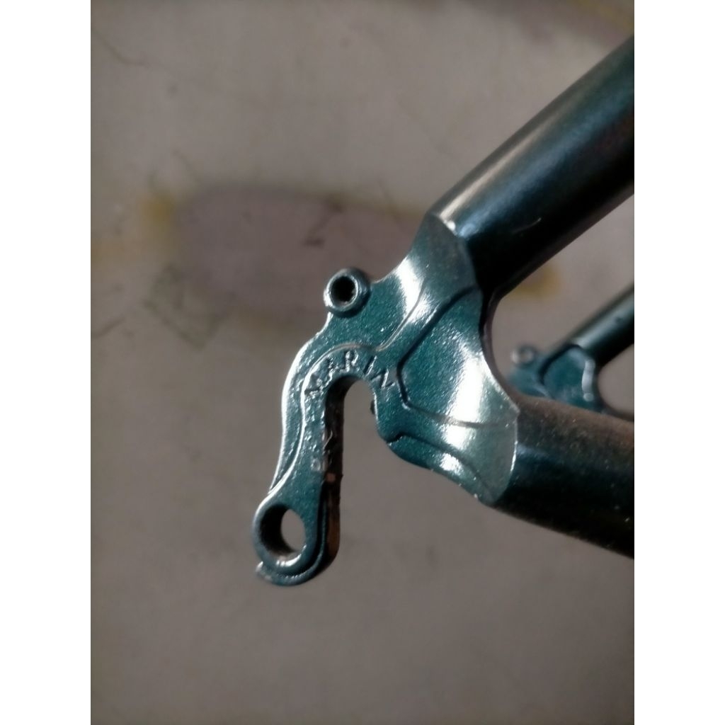 sepeda frame+fork team marin issue94