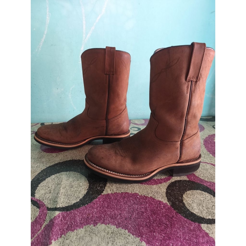 Sepatu Boots Koboy/Cowboy