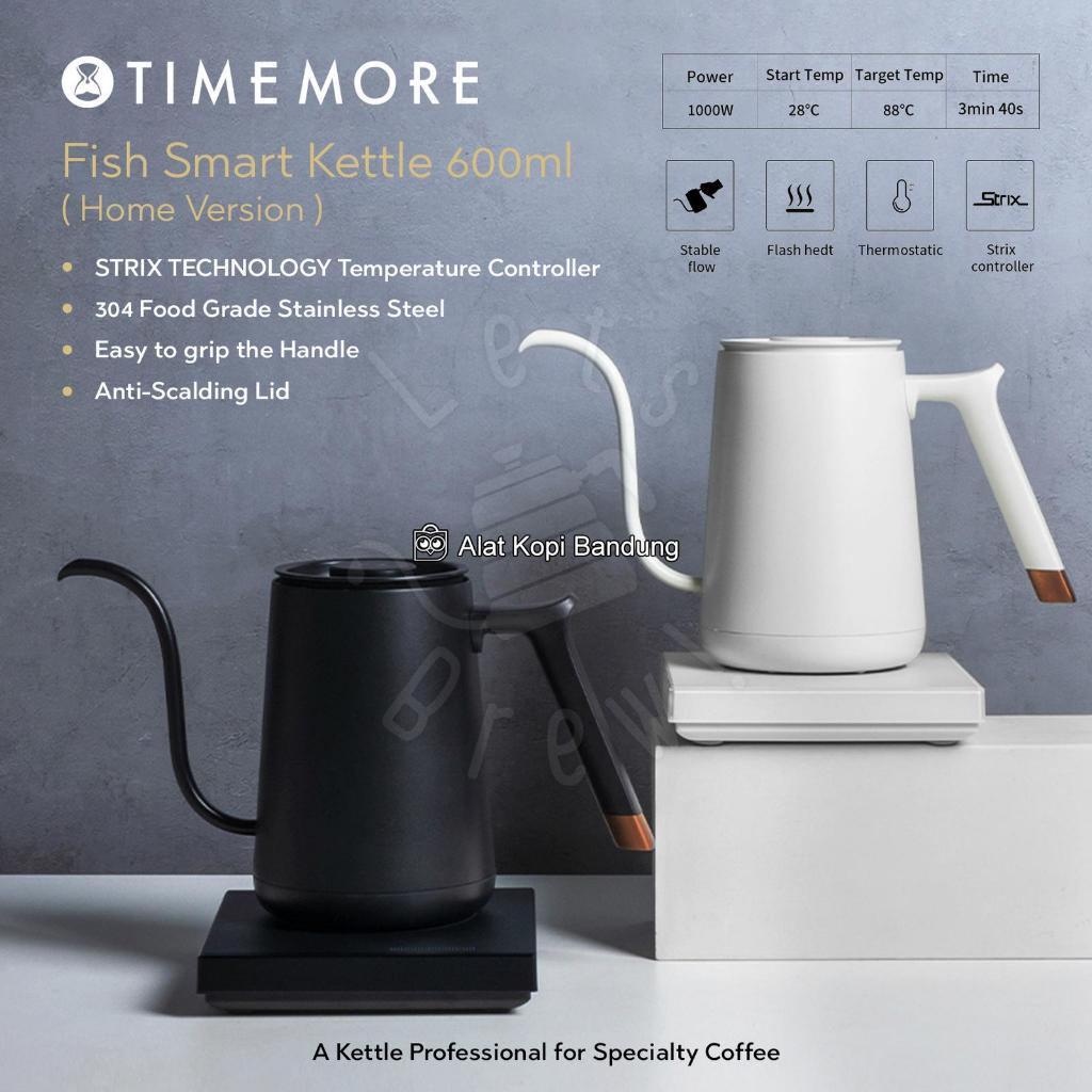 TIMEMORE GOOSENECK KETTLE 600ML - Hitam
