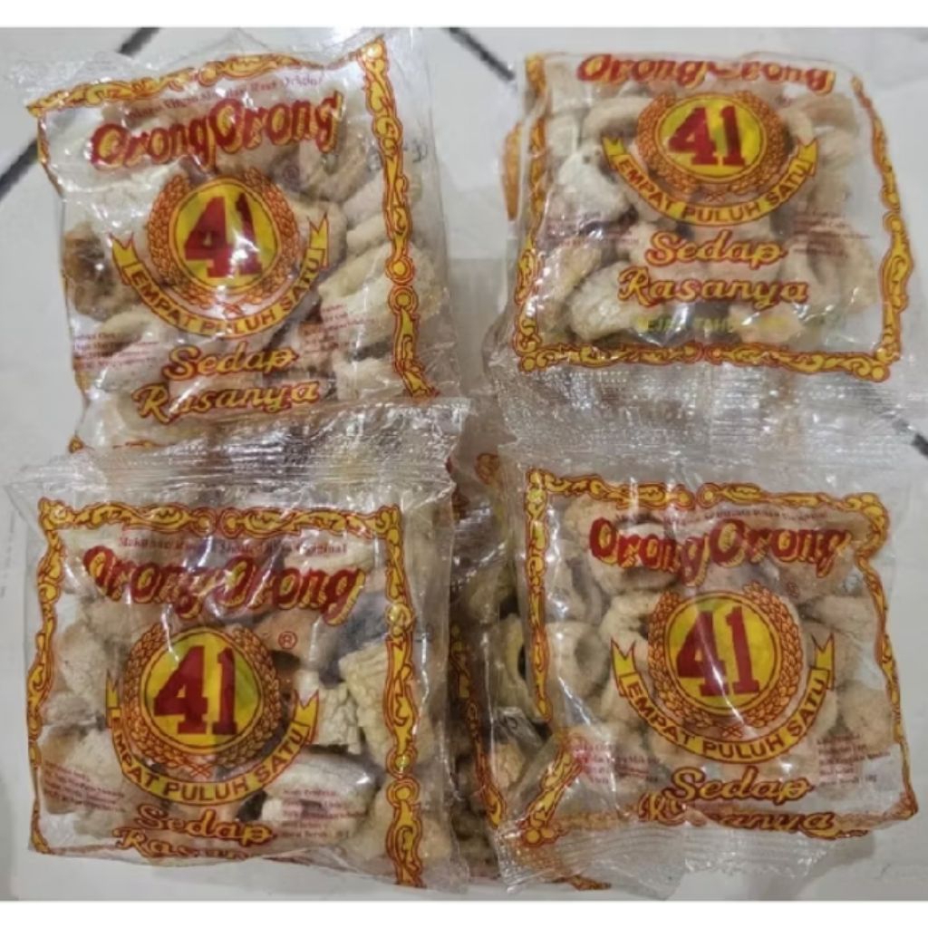 Jajanan Orong orong 41 Snack Orong orong 41 Cemilan Orong orong 41 Renteng