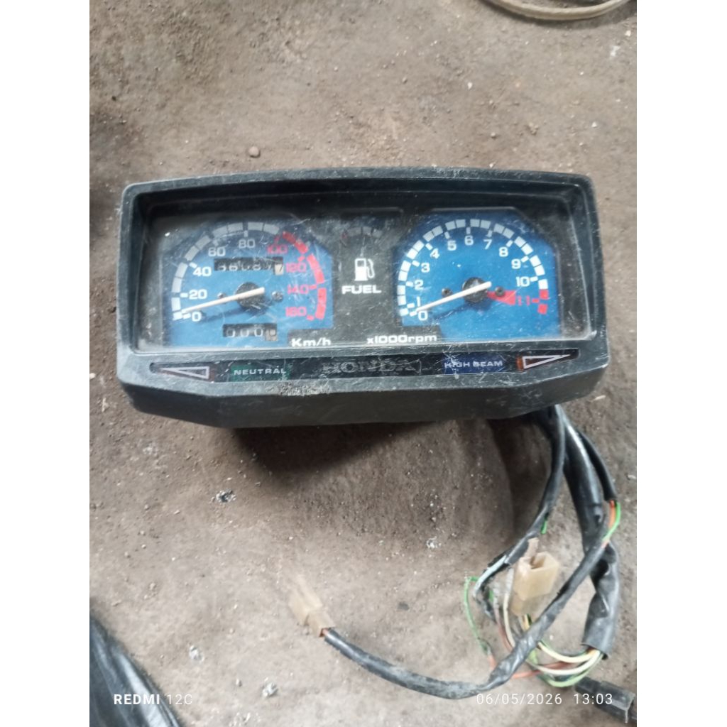 speedometer honda gl pro