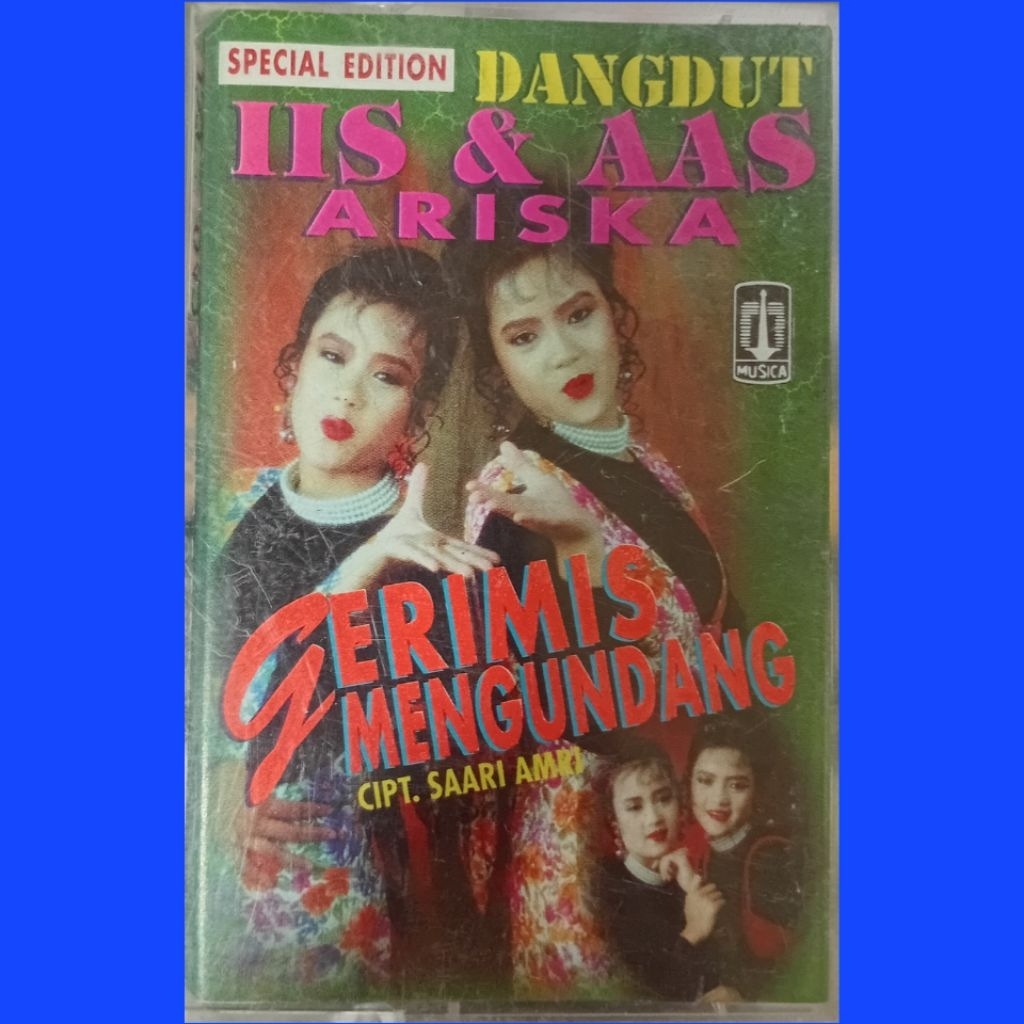 Kaset Iis dan Aas Ariska Gerimis Mengundang