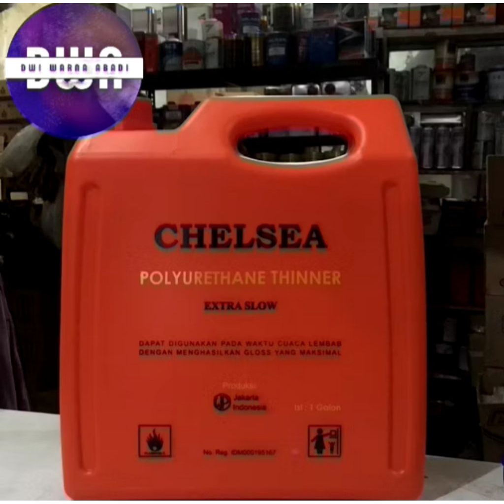 THINNER PU CHELSEA EXTRA SLOW 1 GALON TINER THINER