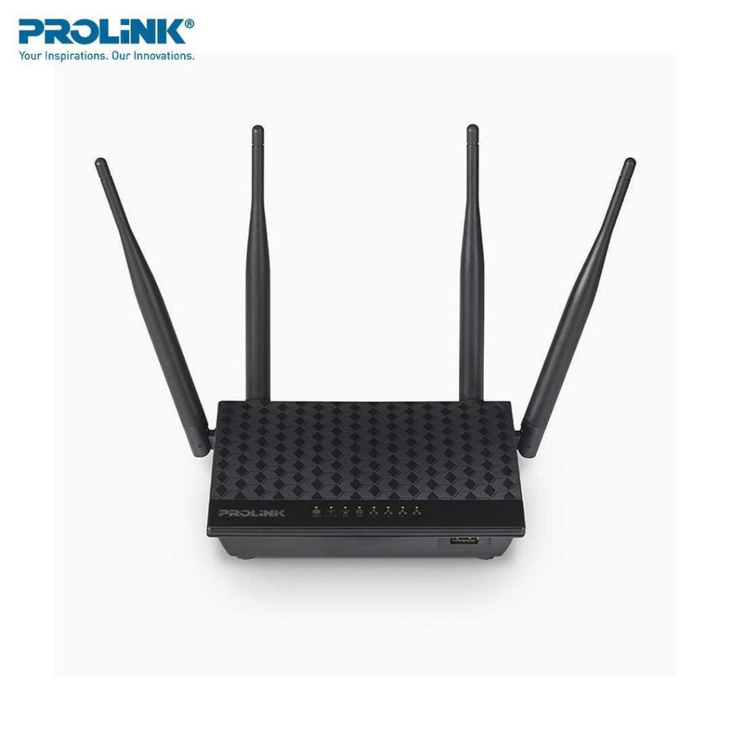 PROLINK PRC 3801 Wireless-AC-AP-Router Dualband+Adaptor