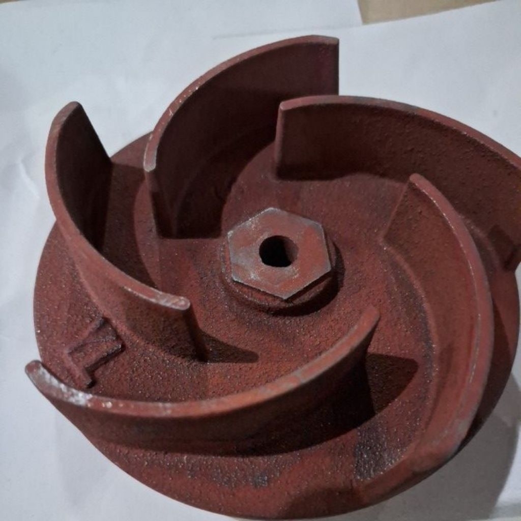 impeller wb 3" impeller pompa irigasi wb3"/wb80