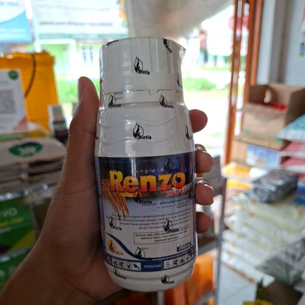 Renzo 250 EC 250ml Fungisida Tanaman Padi.