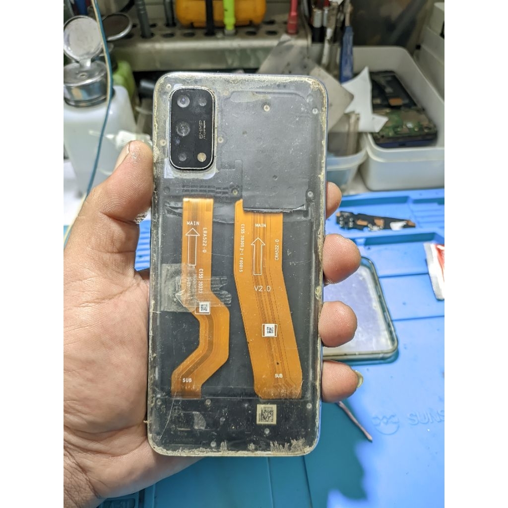 Realme 7 pro 8/128 minus lcd
