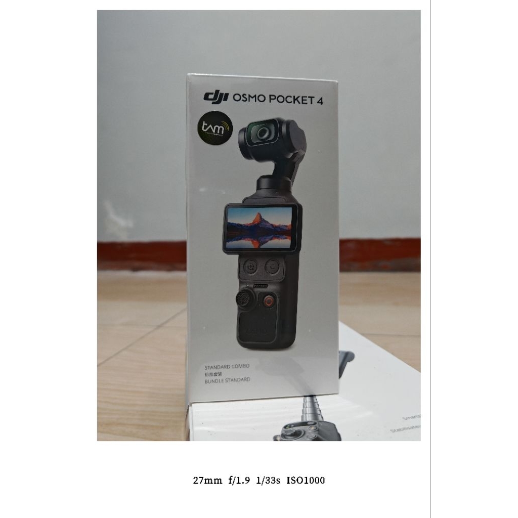 DJI POCKET 4 STANDAR COMBO