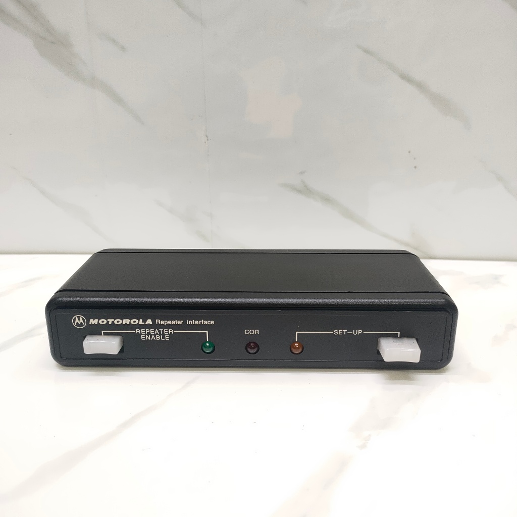 Interface Motorola COR Motorola Second Like New Original HLN3333B + Kabel Interface