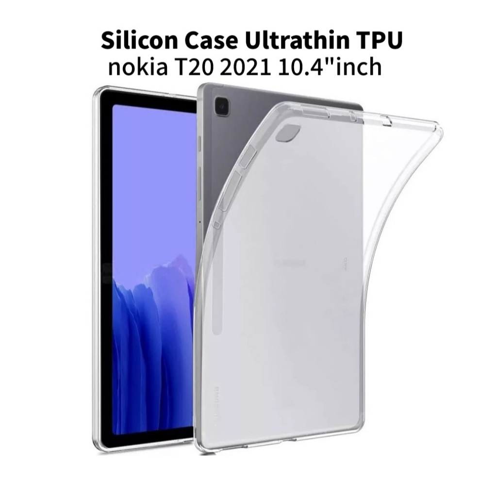 Silikon nokia T20 2021 10.4"inch / casing nokia t20 / case nokia t20 / softcase nokia t20 / cover